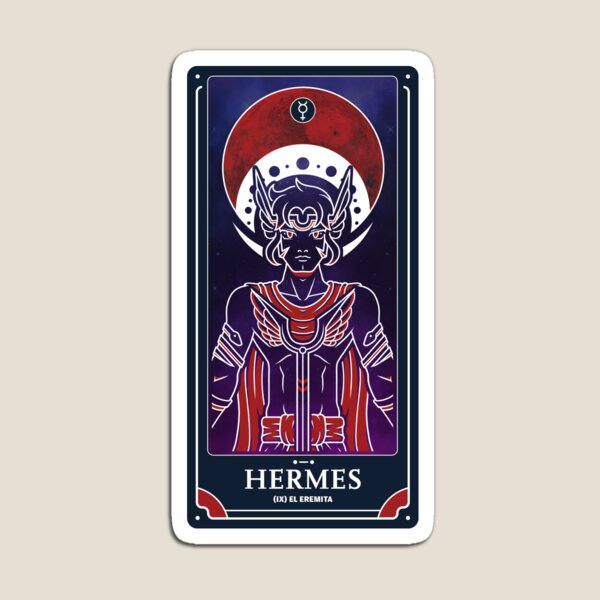 Hermes - Greek God Mythology Culture Lover Gift Greeting Card for