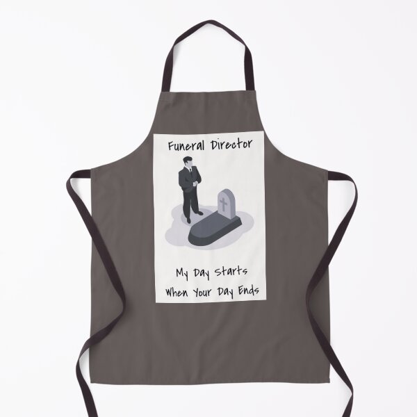 Item preview, Mortician: My day starts when yours ends designed and sold by MissLadyGraves.