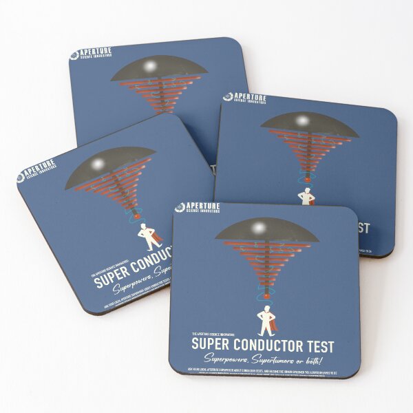 Item preview, SUPER CONDUCTOR TEST - Portal Print Design designed and sold by LithiumArt94.