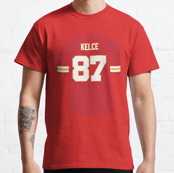 Travis Kelce Shirt Kelce 87 Hug Football Kansas City Chiefs Gift -  Personalized Gifts: Family, Sports, Occasions, Trending