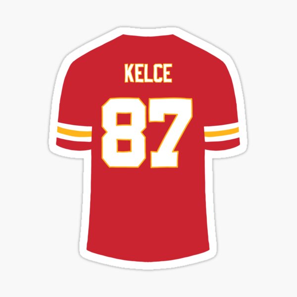 Travis Kelce YOUTH Kansas City Chiefs Jersey white – Classic