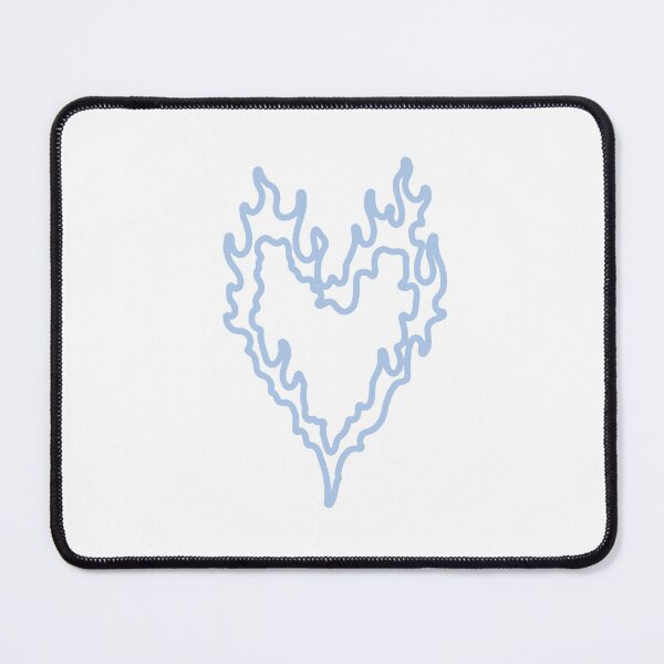Item preview, flame heart designed and sold by astroavaa.