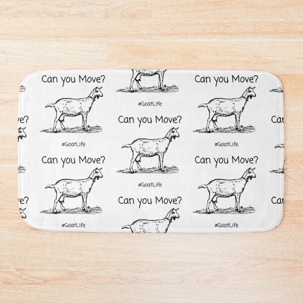 Item preview, Goat, Move! designed and sold by MissLadyGraves.