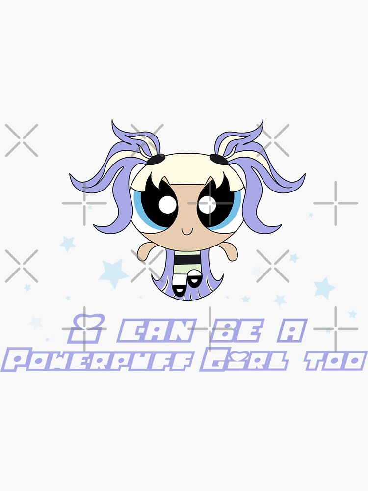 Teen Buttercup Sticker for Sale by PinkRhino24