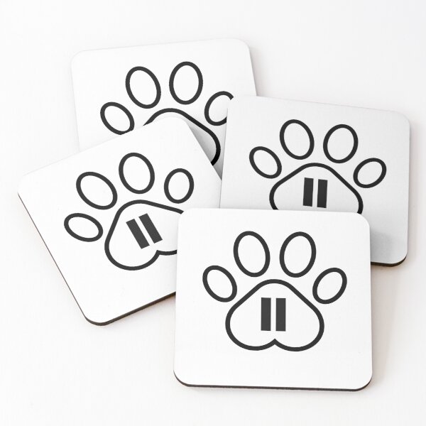 Item preview, Paws It - Logo for print designed and sold by BlakoWhyt.