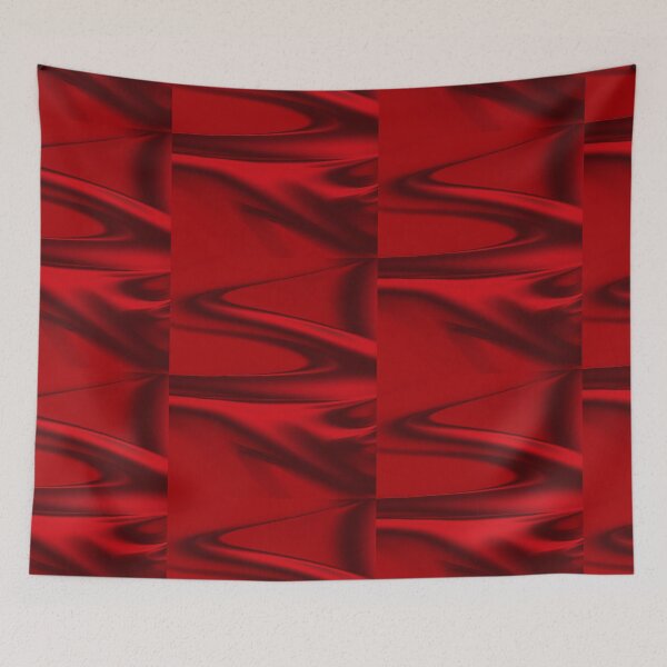Item preview, Red wave designed and sold by UniqueAll4You.