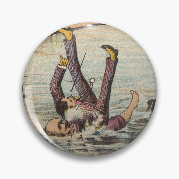 Item preview, Vintage Oh! A dude! Post card designed and sold by Caroline Amanda.