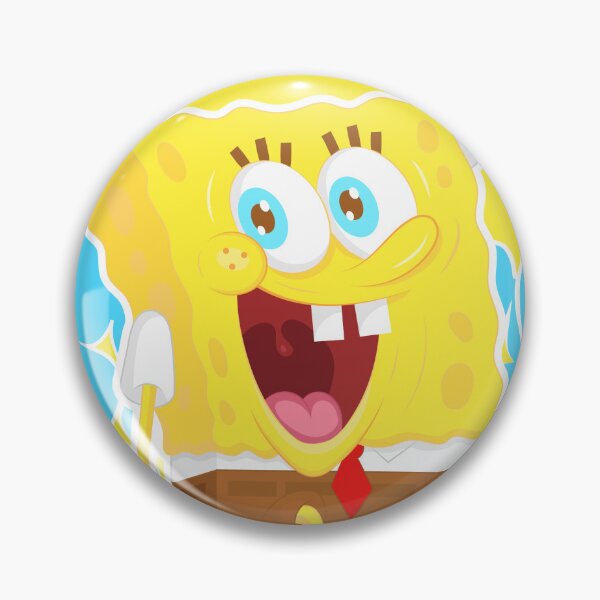 Item preview, Spongebob Hello with Blue Graffiti designed and sold by Seven Design.