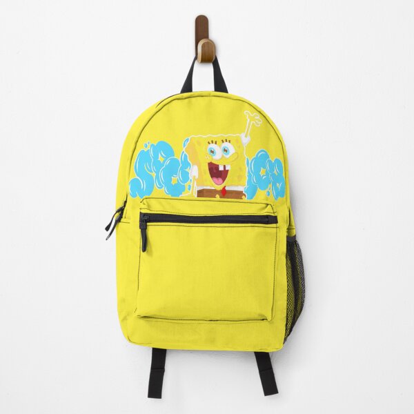 Item preview, Spongebob Hello with Blue Graffiti designed and sold by Seven Design.