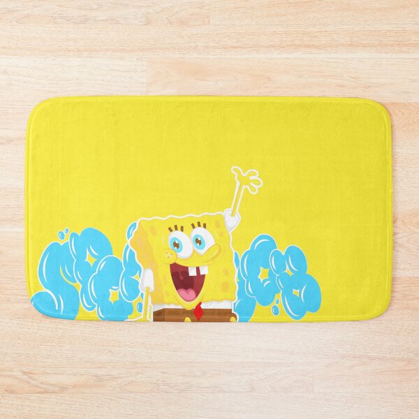 Item preview, Spongebob Hello with Blue Graffiti designed and sold by Seven Design.