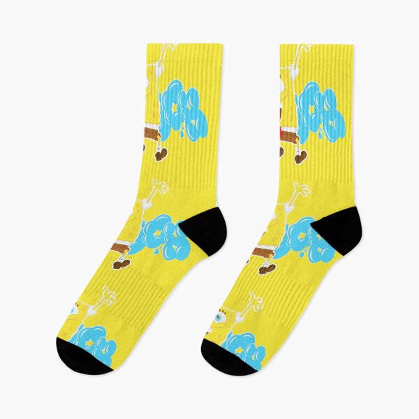 Item preview, Spongebob Hello with Blue Graffiti designed and sold by Seven Design.