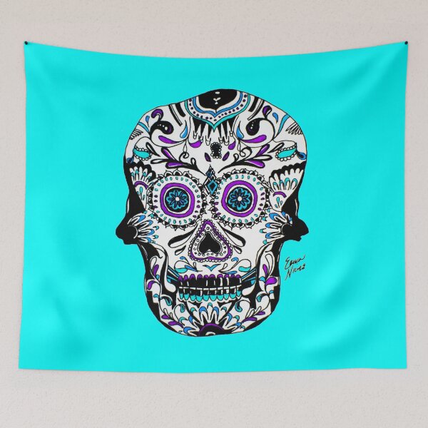 Item preview, Sugar Skull designed and sold by ErikaNicole.