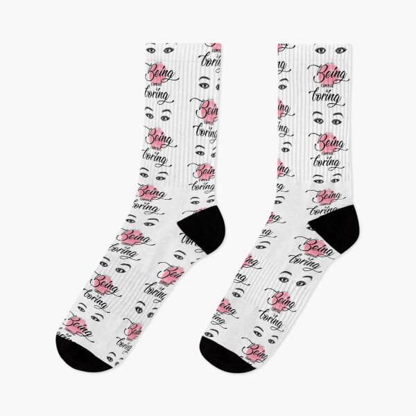 Item preview, Being normal is boring, sayings designed and sold by LilianasDesign.