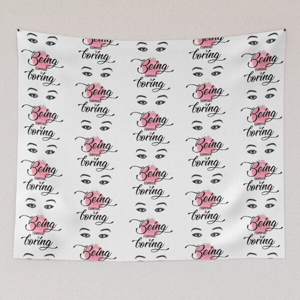 Item preview, Being normal is boring, sayings designed and sold by LilianasDesign.