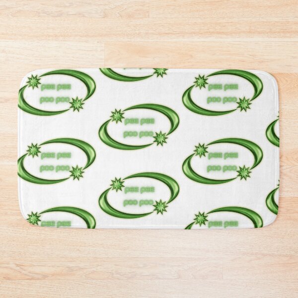 Item preview, Pee Pee Poo Poo - Retro Green designed and sold by emkaygertz.