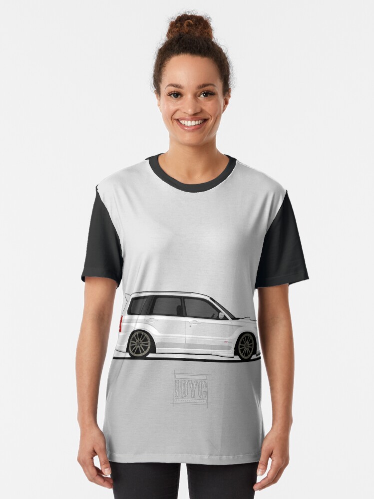 Alternate view of Visit idrewyourcar.com to find hundreds of car profiles! Graphic T-Shirt