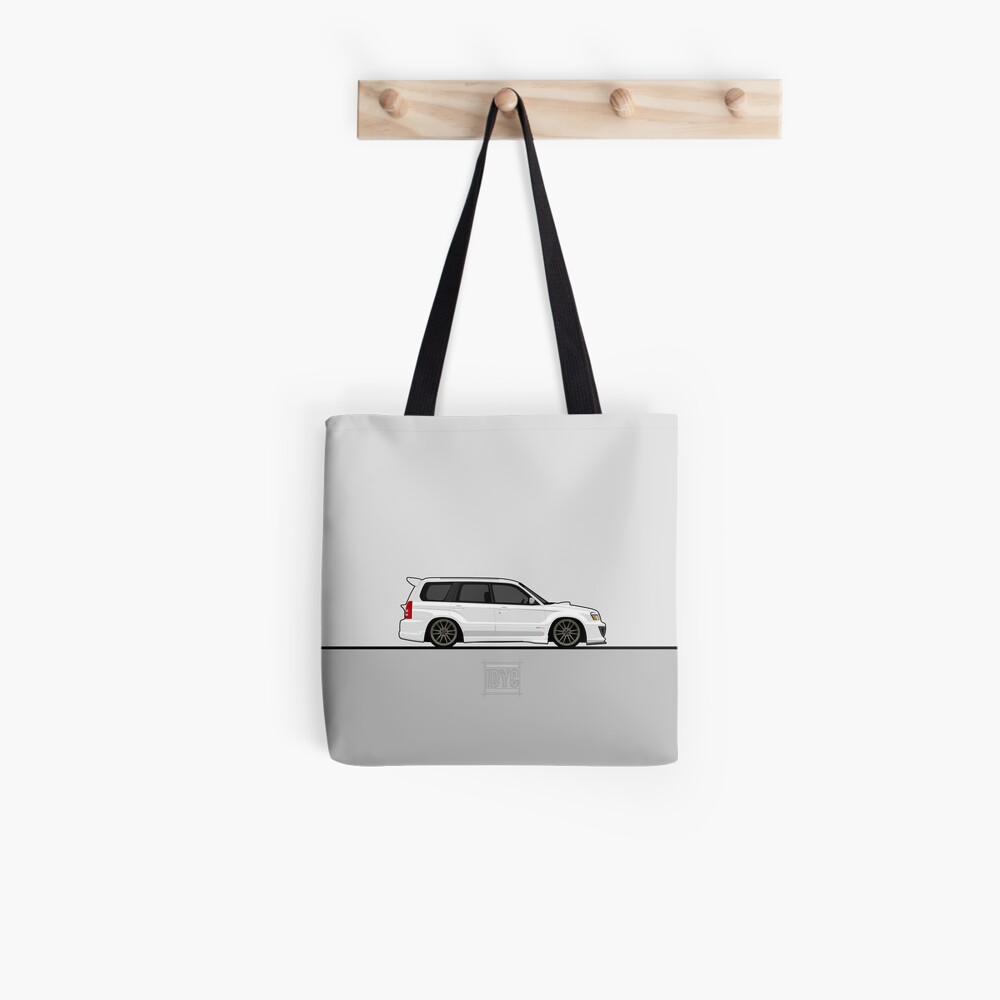 Visit idrewyourcar.com to find hundreds of car profiles! Tote Bag