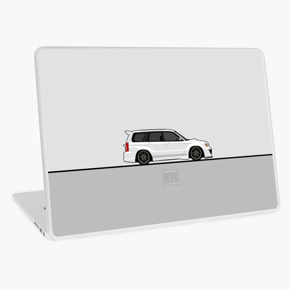 Visit idrewyourcar.com to find hundreds of car profiles! Laptop Skin