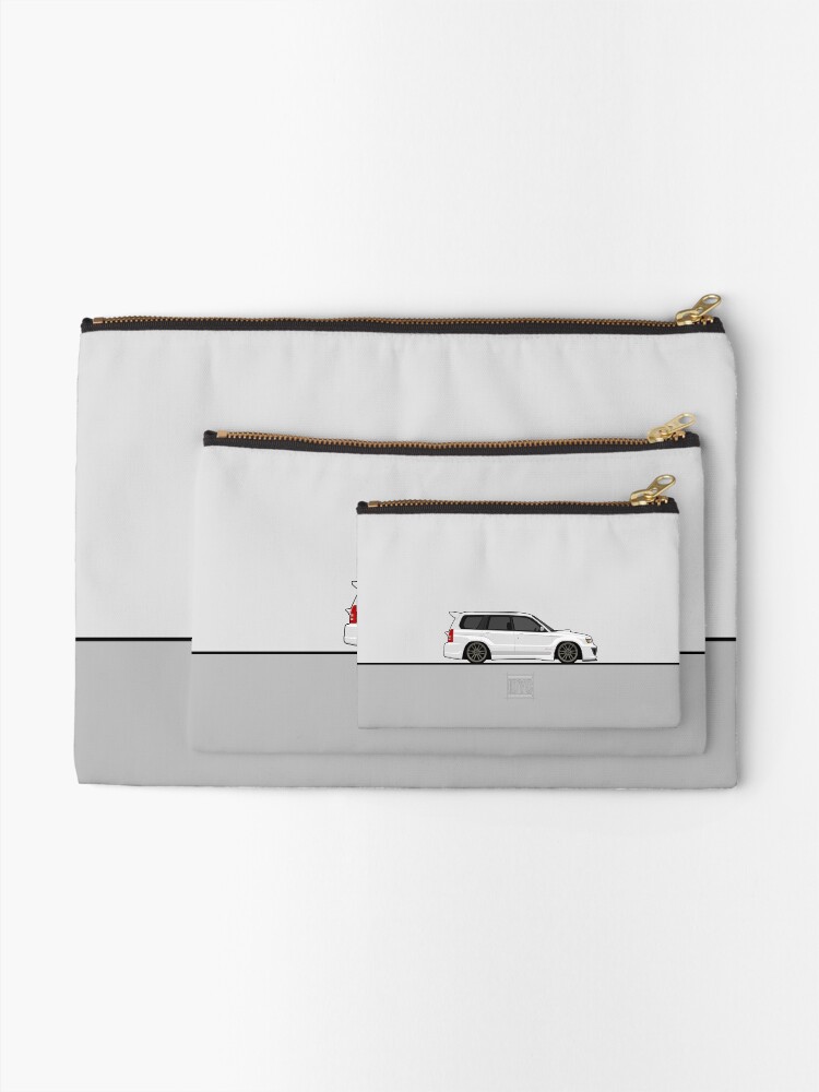 Alternate view of Visit idrewyourcar.com to find hundreds of car profiles! Zipper Pouch