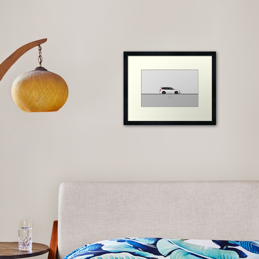 Visit idrewyourcar.com to find hundreds of car profiles! Framed Art Print