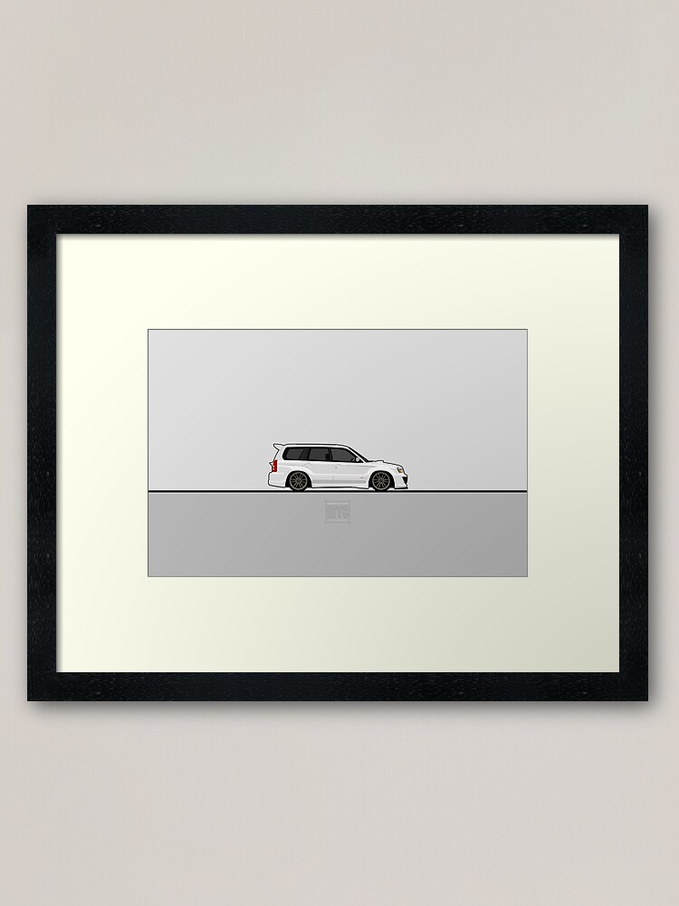 Alternate view of Visit idrewyourcar.com to find hundreds of car profiles! Framed Art Print