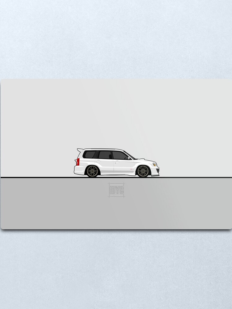 Alternate view of Visit idrewyourcar.com to find hundreds of car profiles! Metal Print