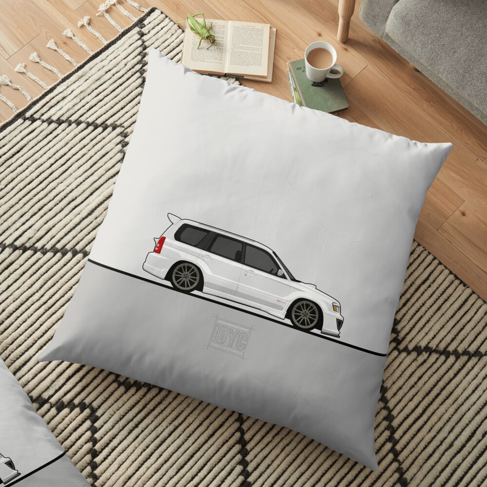 Visit idrewyourcar.com to find hundreds of car profiles! Floor Pillow