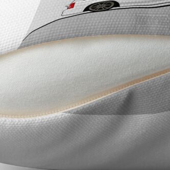 Alternate view of Visit idrewyourcar.com to find hundreds of car profiles! Floor Pillow