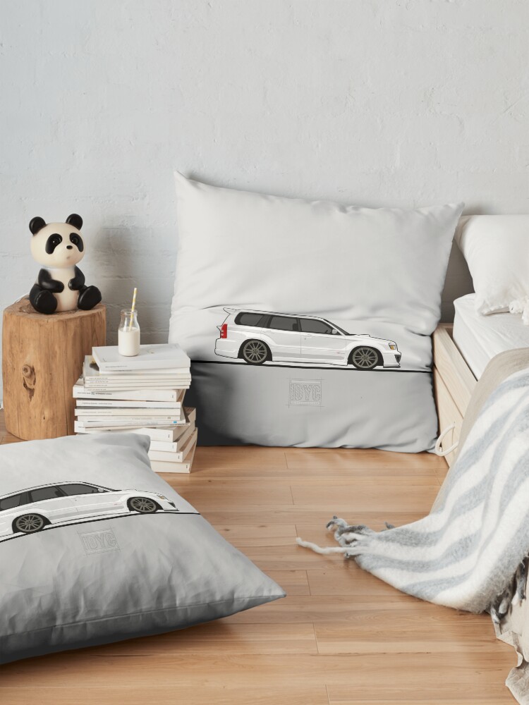 Alternate view of Visit idrewyourcar.com to find hundreds of car profiles! Floor Pillow