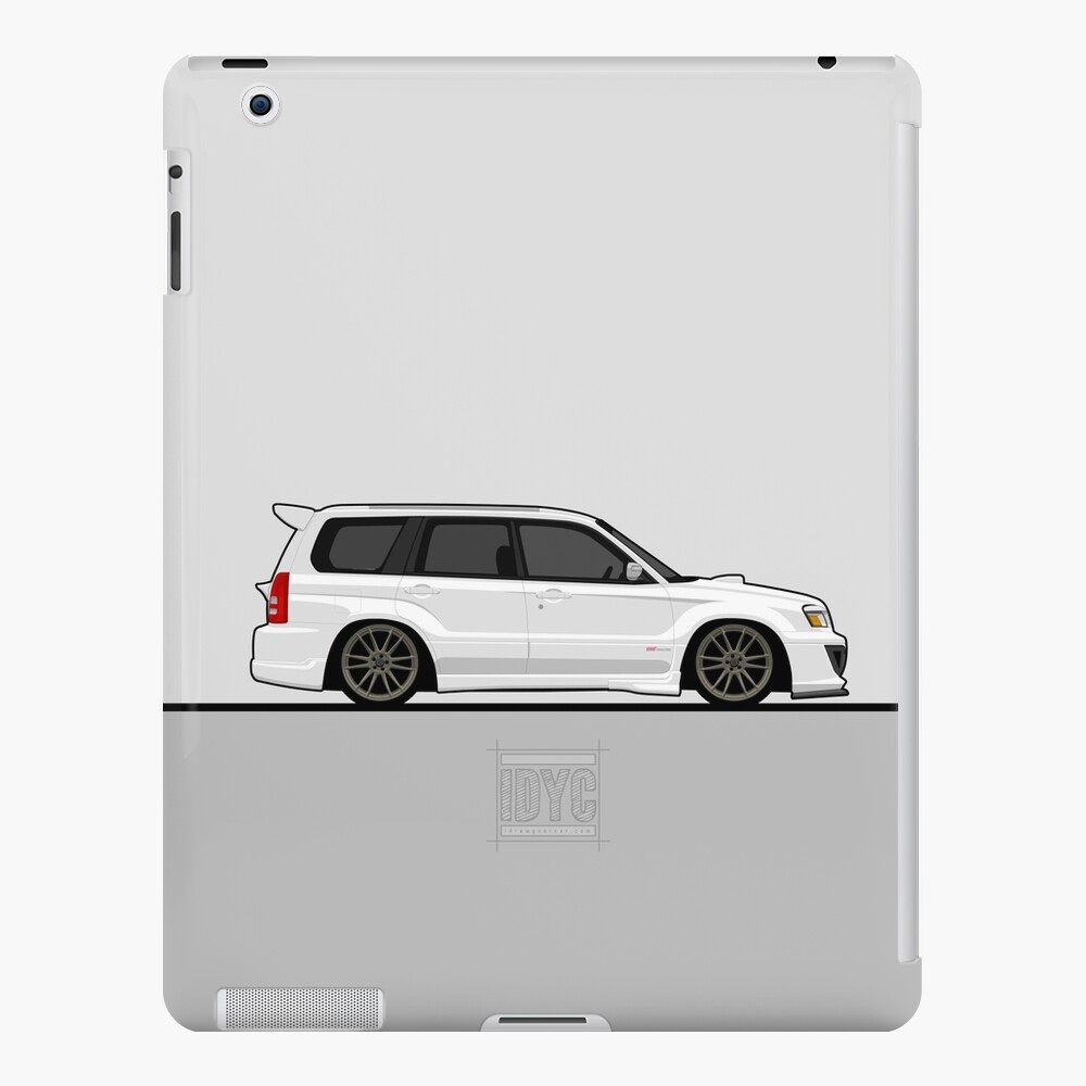 Visit idrewyourcar.com to find hundreds of car profiles! iPad Case & Skin