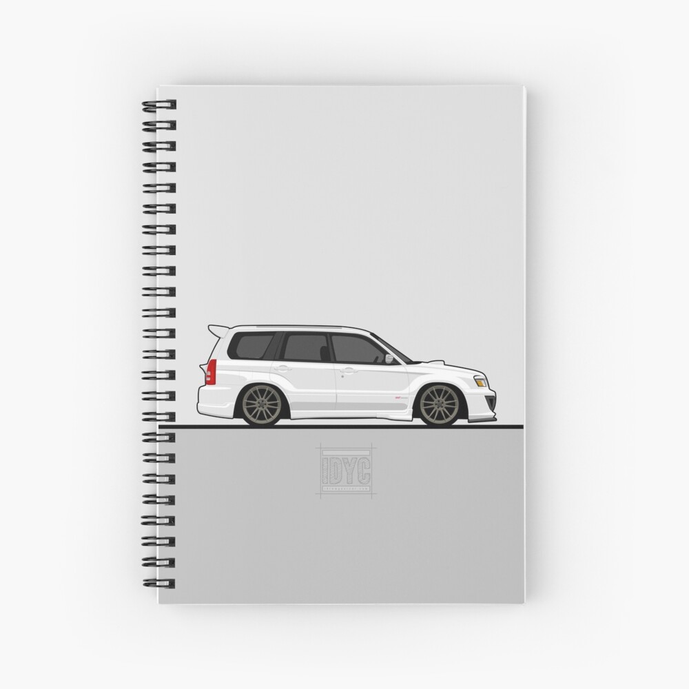 Visit idrewyourcar.com to find hundreds of car profiles! Spiral Notebook