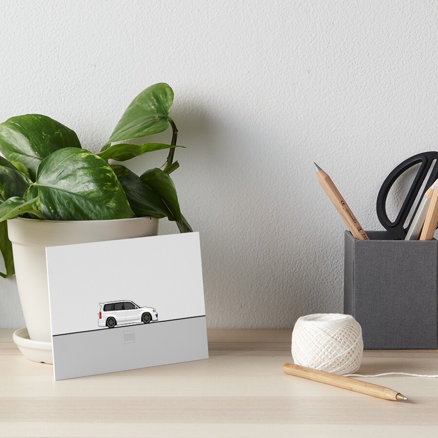 Visit idrewyourcar.com to find hundreds of car profiles! Art Board Print