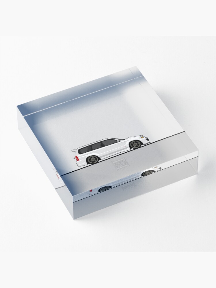 Alternate view of Visit idrewyourcar.com to find hundreds of car profiles! Acrylic Block