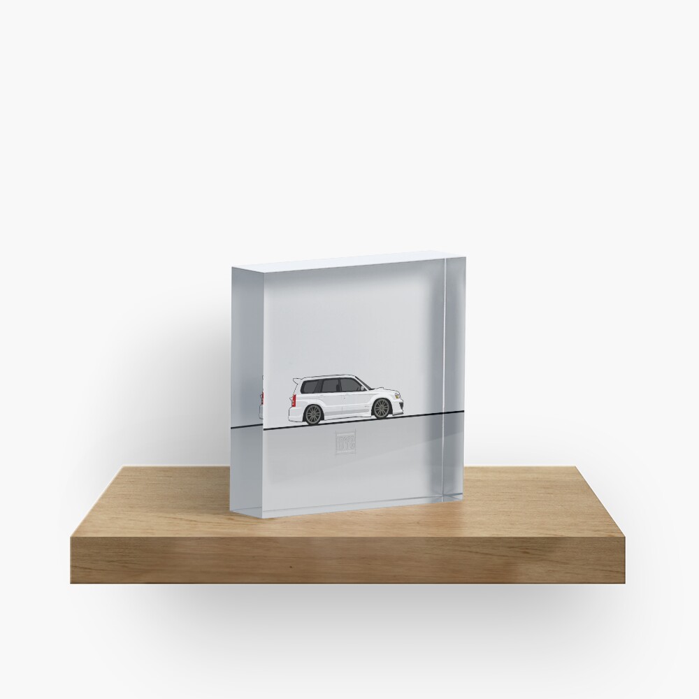 Visit idrewyourcar.com to find hundreds of car profiles! Acrylic Block