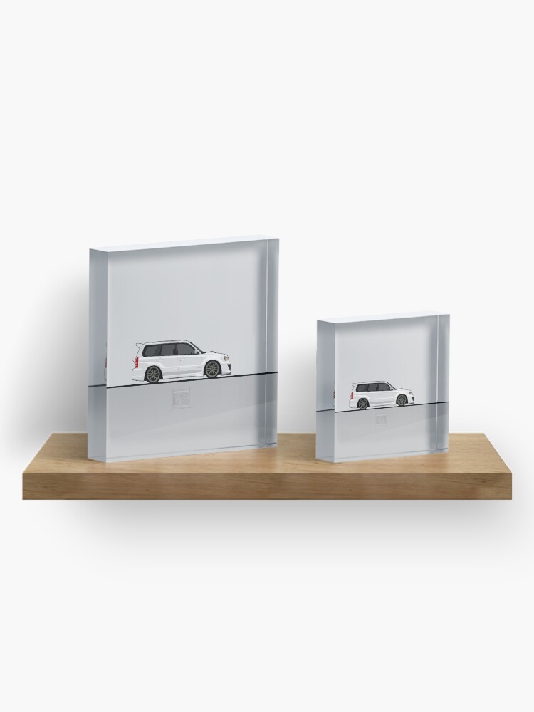 Alternate view of Visit idrewyourcar.com to find hundreds of car profiles! Acrylic Block