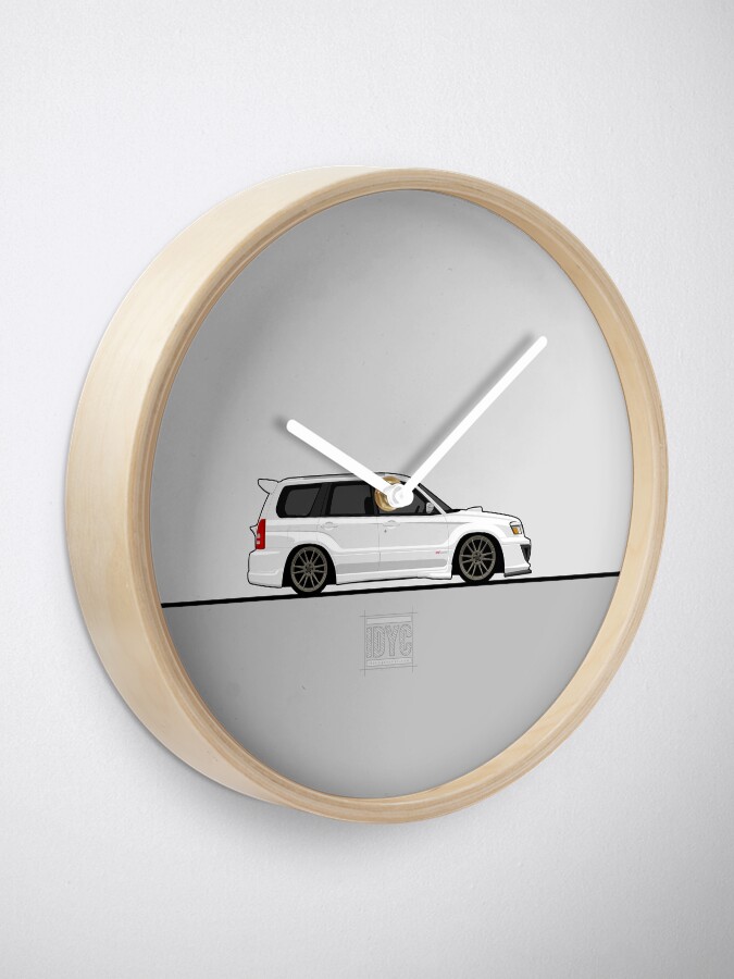 Alternate view of Visit idrewyourcar.com to find hundreds of car profiles! Clock