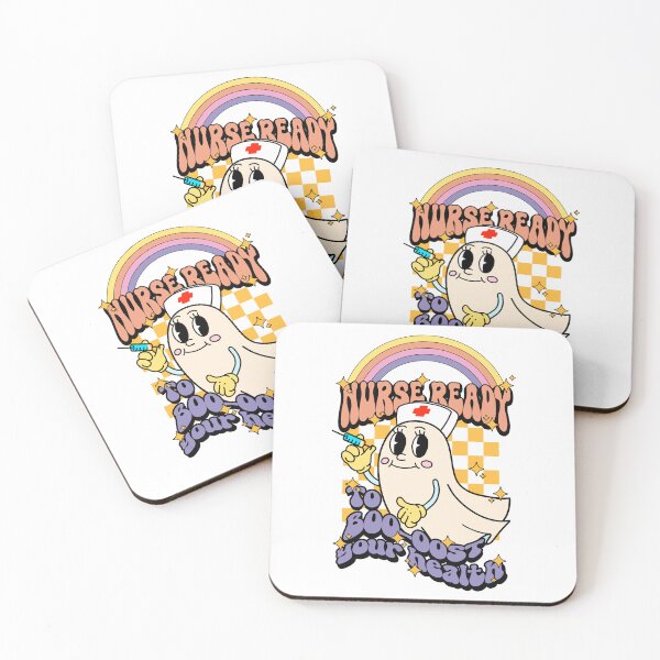 Item preview, Nurse Ready to Boost Your Health - Nurse Ghost designed and sold by ildegrantees.