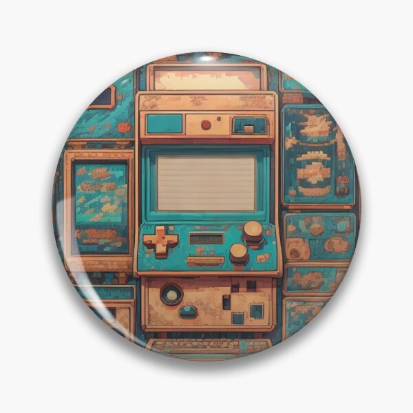 Item preview, Retro Gaming Pixel Art designed and sold by LavaCreative.