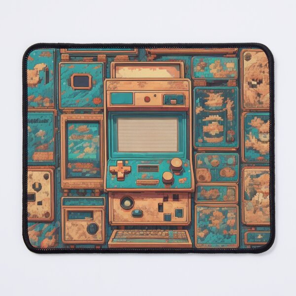 Item preview, Retro Gaming Pixel Art designed and sold by LavaCreative.