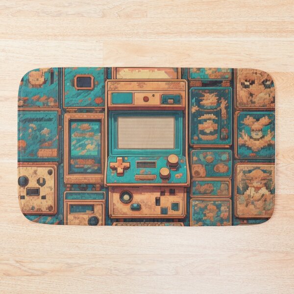 Item preview, Retro Gaming Pixel Art designed and sold by LavaCreative.