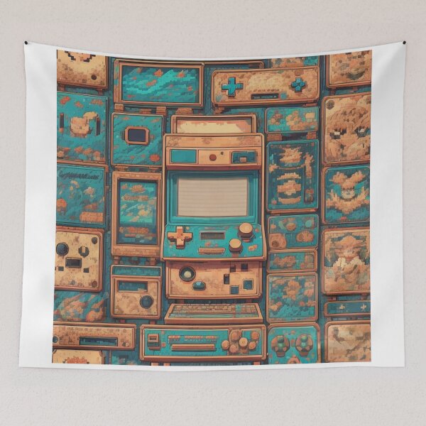 Item preview, Retro Gaming Pixel Art designed and sold by LavaCreative.