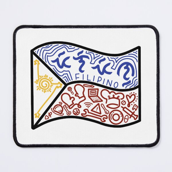 Item preview, Philippine flag designed and sold by editamichelle.