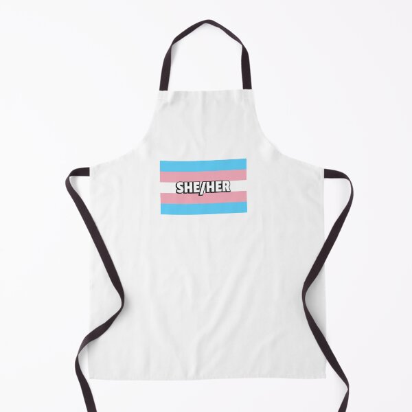 Item preview, Transfem She Her - Transfem Flag - Trans Colors designed and sold by Inspirationmotivation.