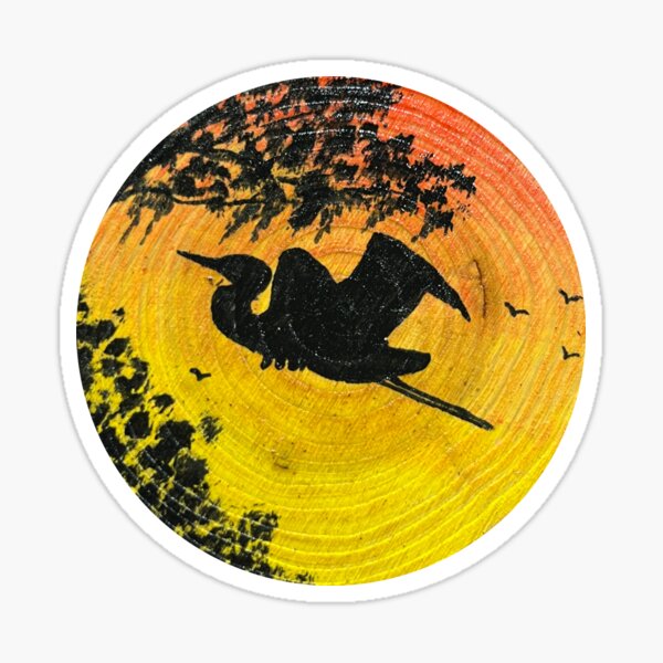 Item preview, Flying Heron designed and sold by aratolar.
