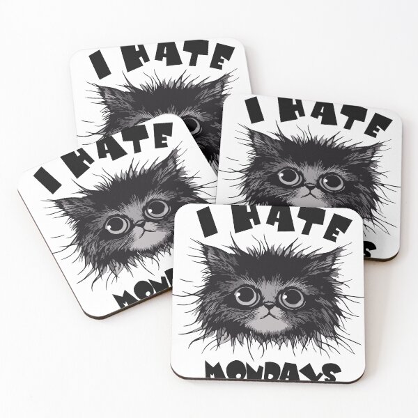 Item preview, I HATE MONDAYS designed and sold by carlarmes.