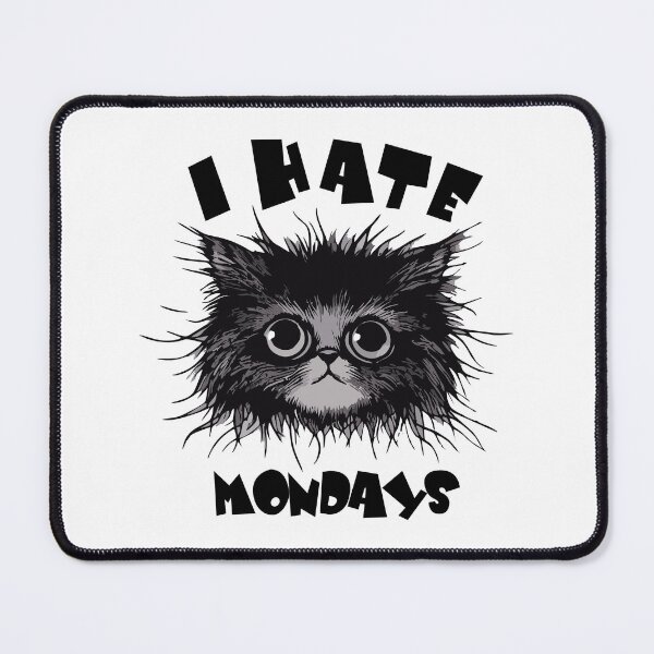 Item preview, I HATE MONDAYS designed and sold by carlarmes.
