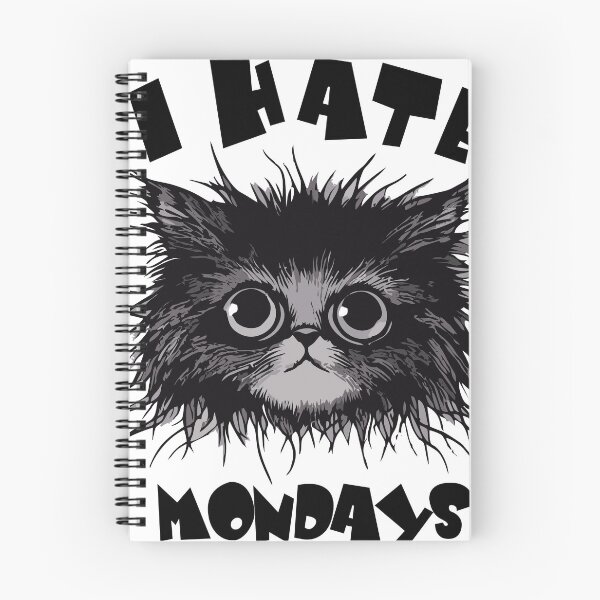 Item preview, I HATE MONDAYS designed and sold by carlarmes.