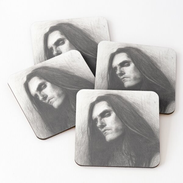 Item preview, Peter Steele | Green Man | Pencil portrait designed and sold by Moolversin.