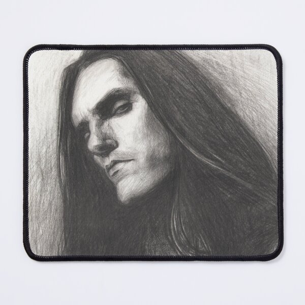 Item preview, Peter Steele | Green Man | Pencil portrait designed and sold by Moolversin.