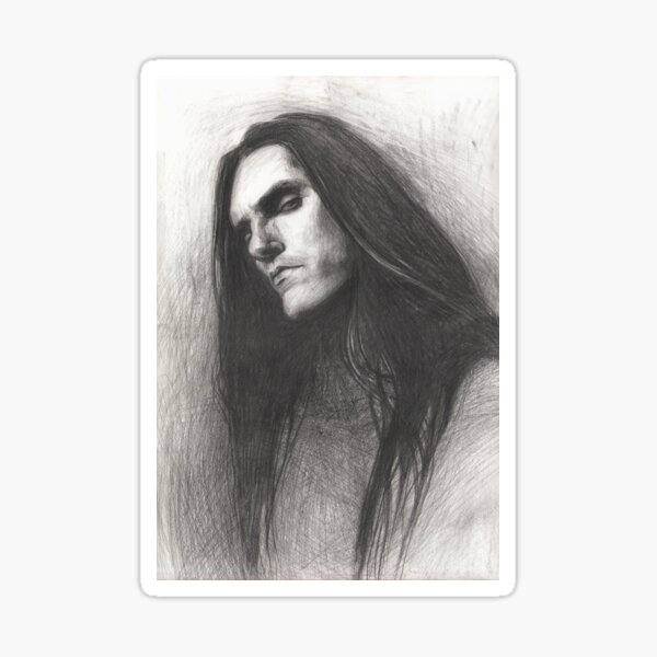 Item preview, Peter Steele | Green Man | Pencil portrait designed and sold by Moolversin.